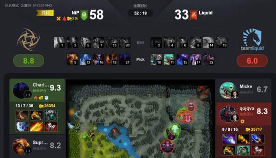 KPL精彩战报 WB以30轻取WE LGD激战Hero狼队锁定S组席位